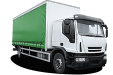 26 Tonne Curtain Side Lorry