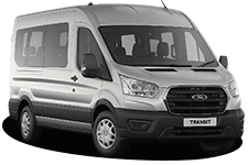 Ford Minibus with Seating for 15