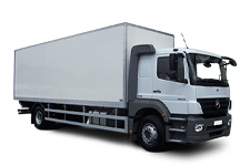 Van Hire King's Lynn - 18 Tonne Box Truck - Truck hire King's lynn
