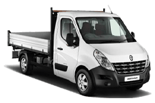 Van Hire King's Lynn - 3.5 Tonne Tipper Transit - Van hire King's lynn