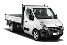 Van Hire King's Lynn - 3.5 Tonne Tipper Transit Truck - Truck hire King's lynn
