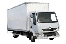 Van Hire King's Lynn - 7.5 Tonne Box Truck With Tail Lift - Truck hire King's lynn