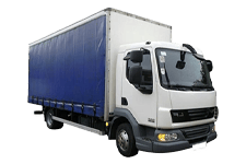 Van Hire King's Lynn - 7.5 Tonne Curtain Side Truck - Truck hire King's lynn