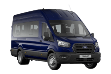 Van Hire King's Lynn - Ford 17-Seater Minibus - Minibus hire King's lynn