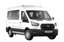Van Hire King's Lynn - Ford Minibus - Accommodates 12 Passengers - Minibus hire King's lynn