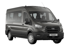 Van Hire King's Lynn - Ford Minibus with Seating for 15 - Minibus hire King's lynn