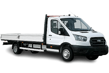 Van Hire King's Lynn - Ford Transit Dropside Van - Van hire King's lynn