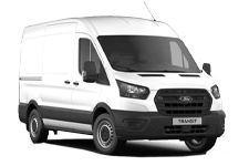 Van Hire King's Lynn - Ford Transit SWB - Van hire King's lynn