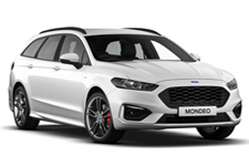 Van Hire King's Lynn - Mondeo Estate - car hire King's lynn