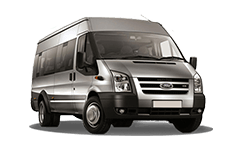 Van Hire King's Lynn - Special Ford Minibus LITE - Accommodating 17 - Minibus hire King's lynn